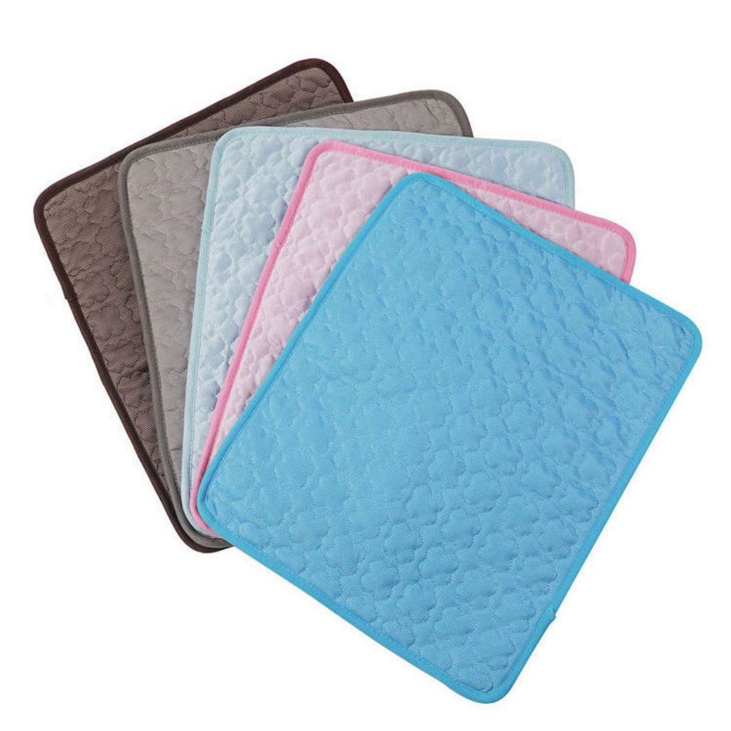 寵物防咬夏季降溫冰絲沙發墊